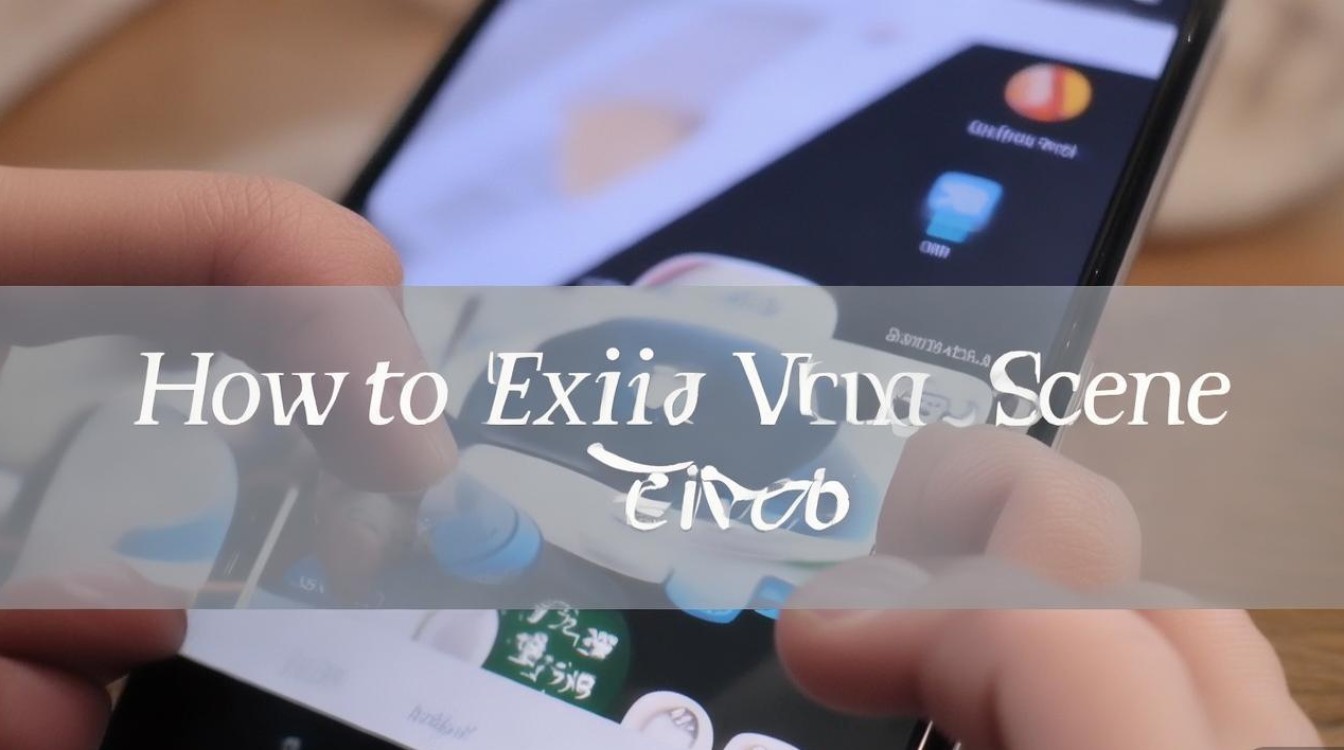 怎么退出vivo场景桌面