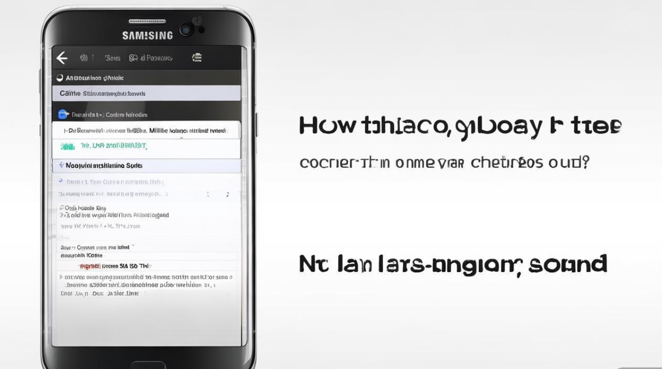 三星手机拍照声音怎么彻底关闭？