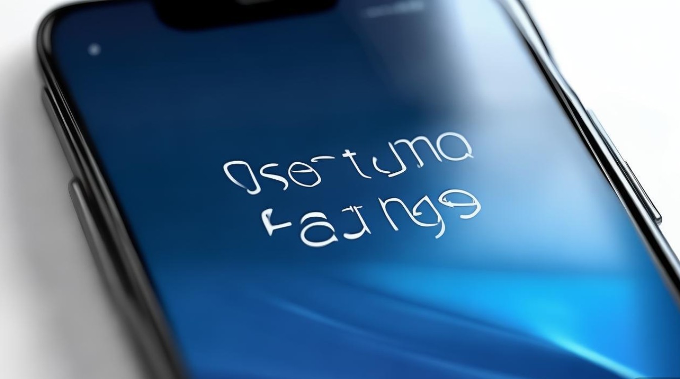 OPPO手机左上角显示的文字如何自定义修改？