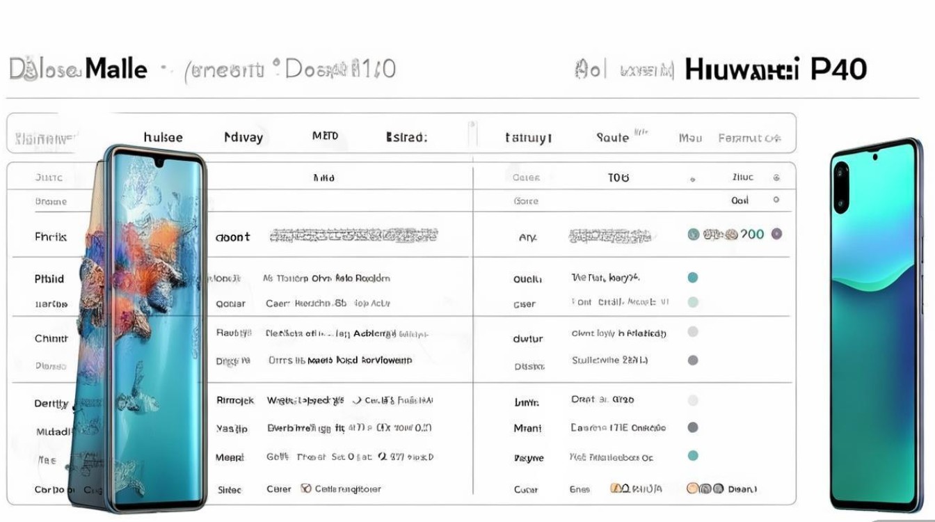 华为mate40e和华为P40哪个好-华为mate40e和P40参数配置对比分析及入手建议