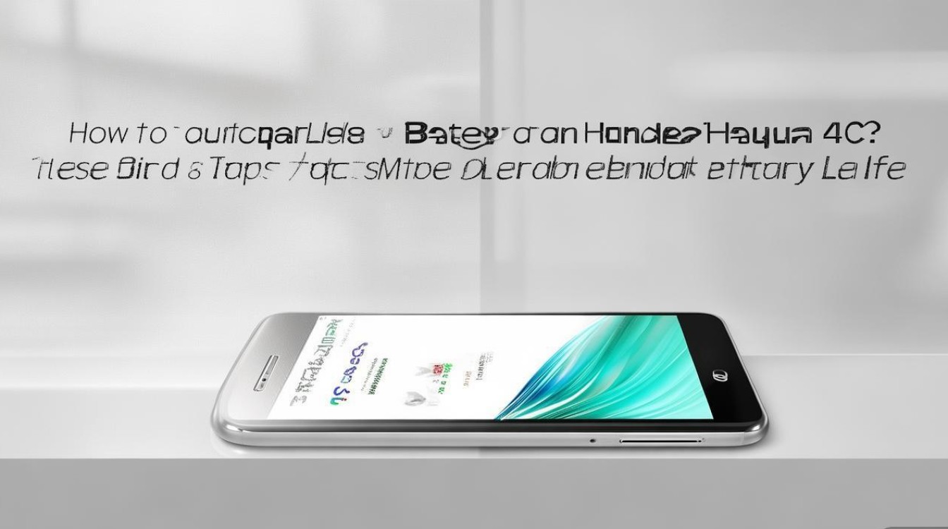 华为4c怎么超级省电？这3个隐藏技巧让你续航翻倍