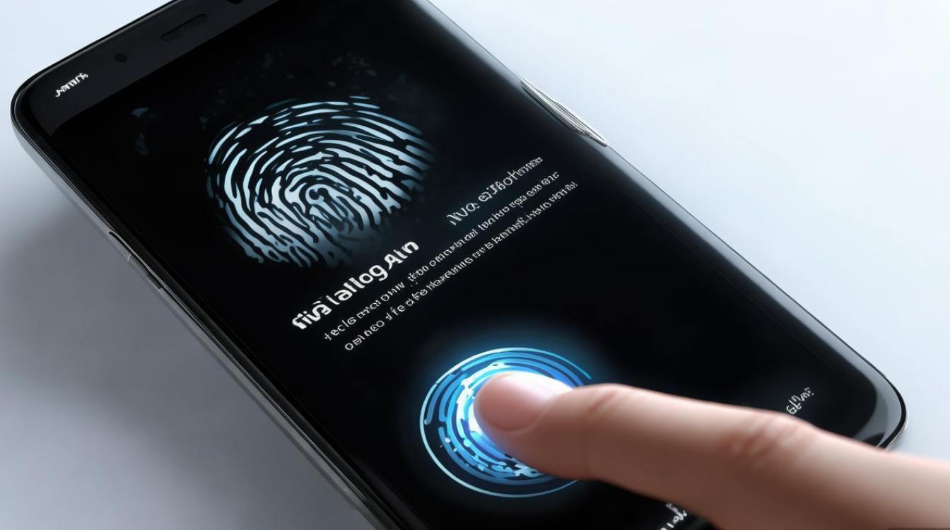 vivov3指纹解锁怎么用