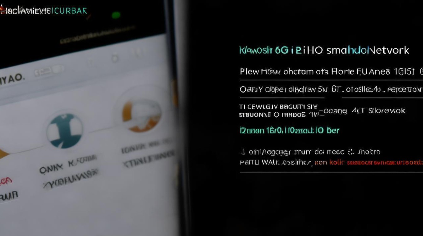 华为3G手机怎么手动切换到4G网络？