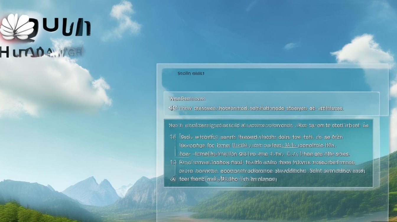 华为桌面默认桌面怎么设置在哪里设置密码