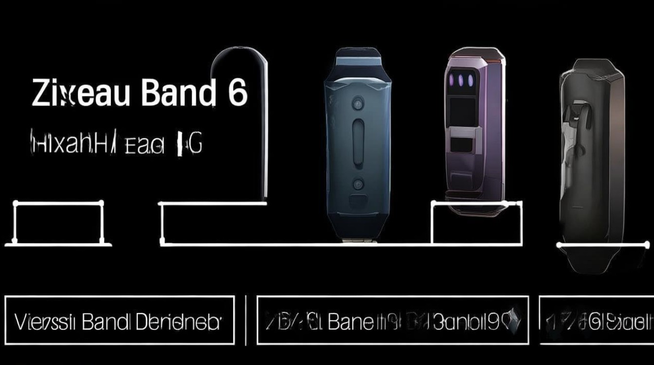 小米手环6各版本区别在哪？哪个版本更值得买？