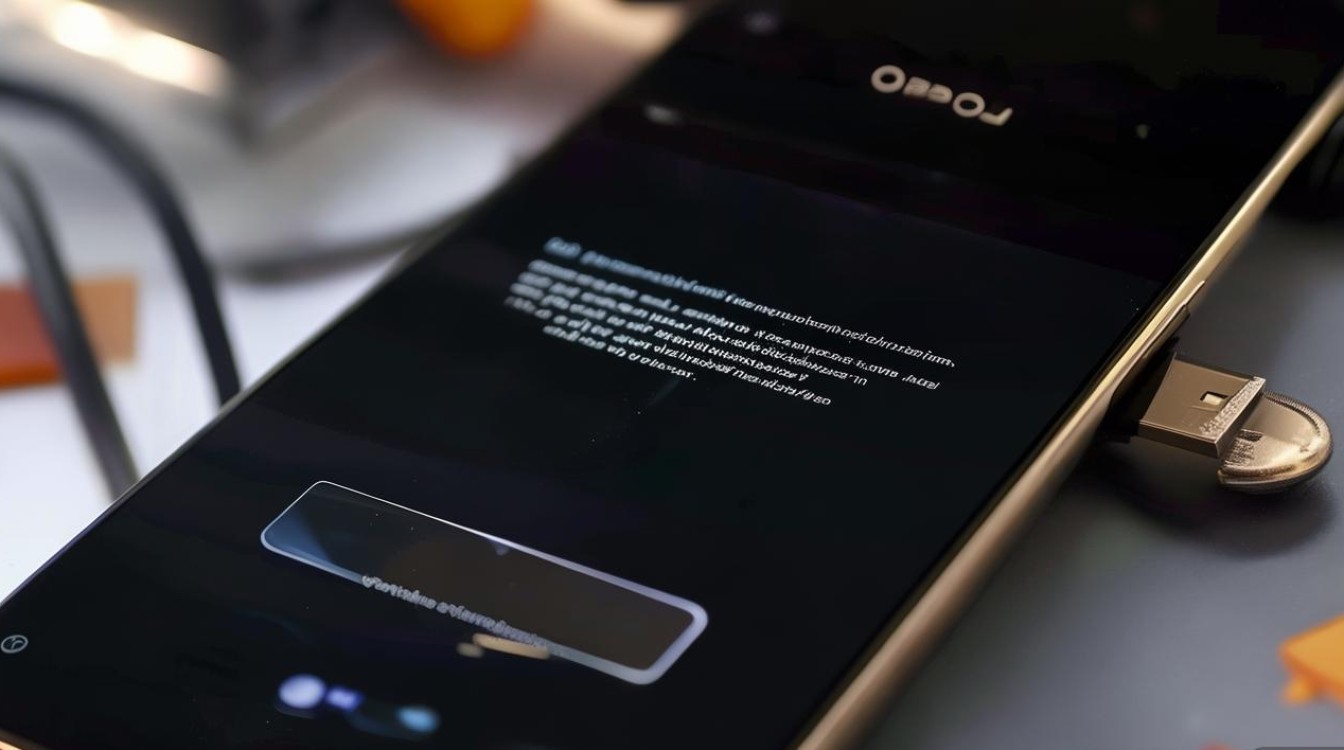 oppo手机用数据线连接电脑没反应怎么办？