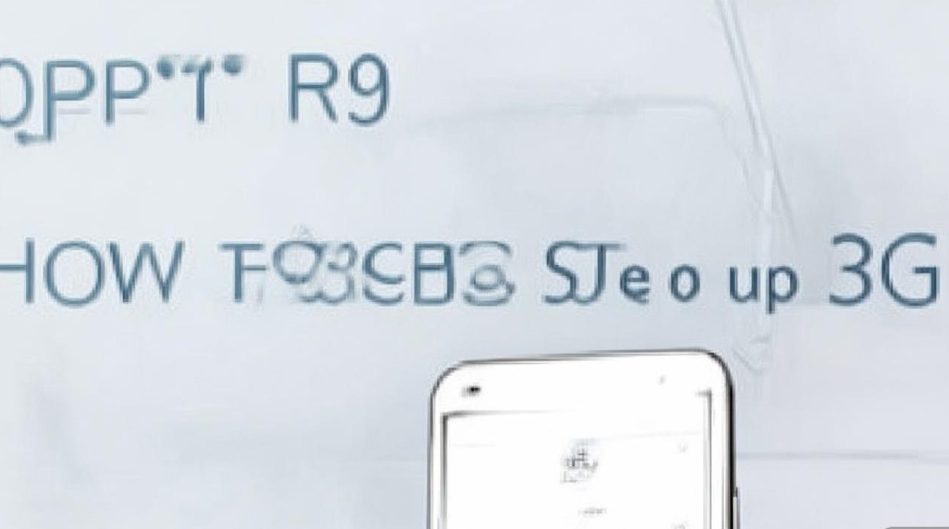 oppo r9怎么设置3g