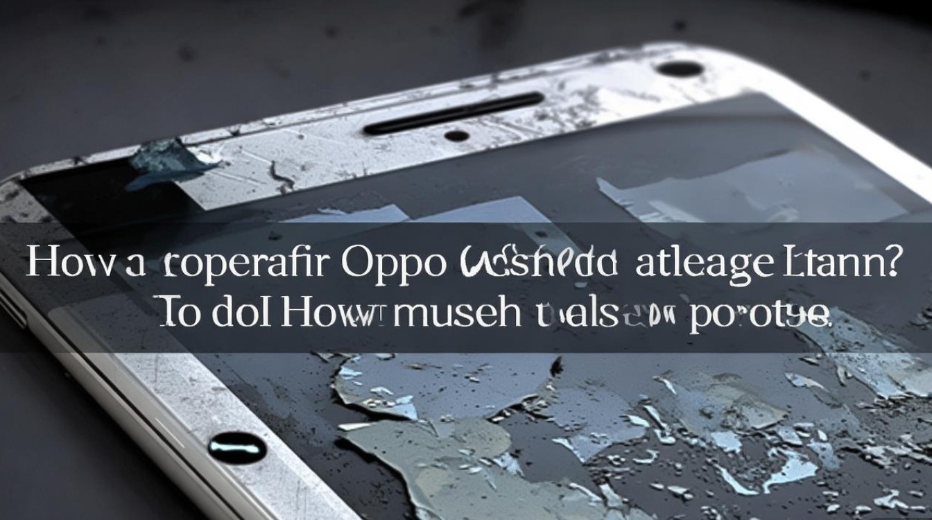 oppo r7屏幕漏液怎么修自己能处理吗要花多少钱