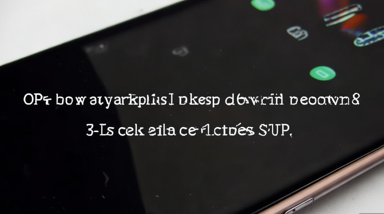 oppo手机黑屏但开机，怎么办？教你3步快速解决！