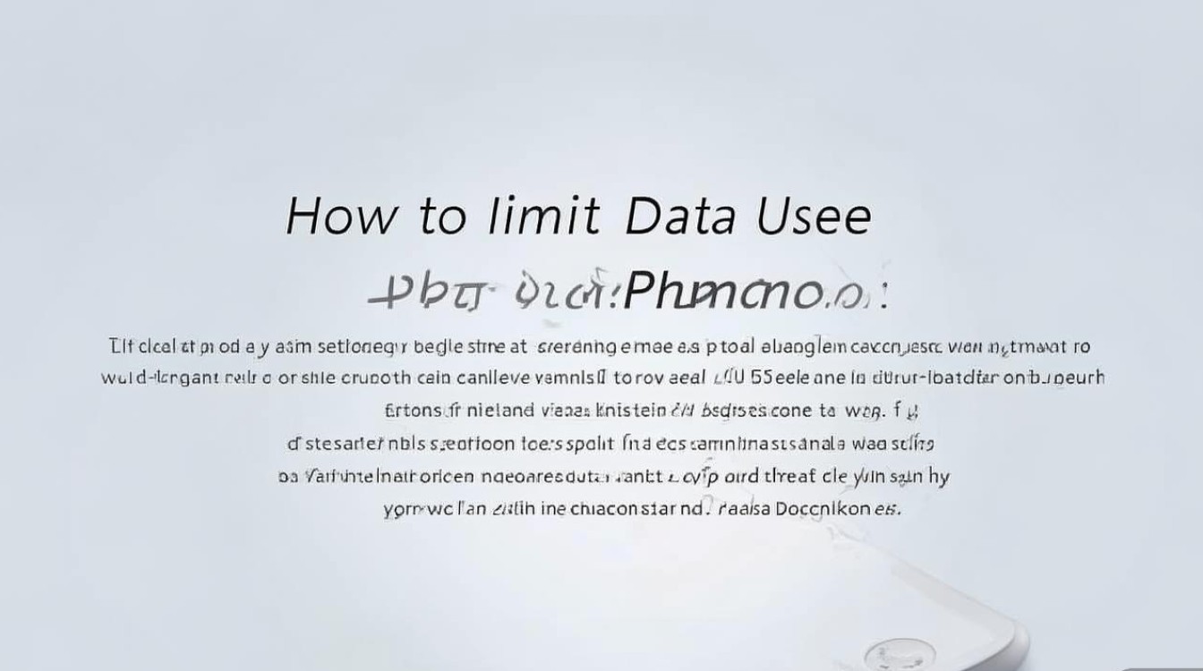 苹果6手机怎么限制流量？设置方法是什么？