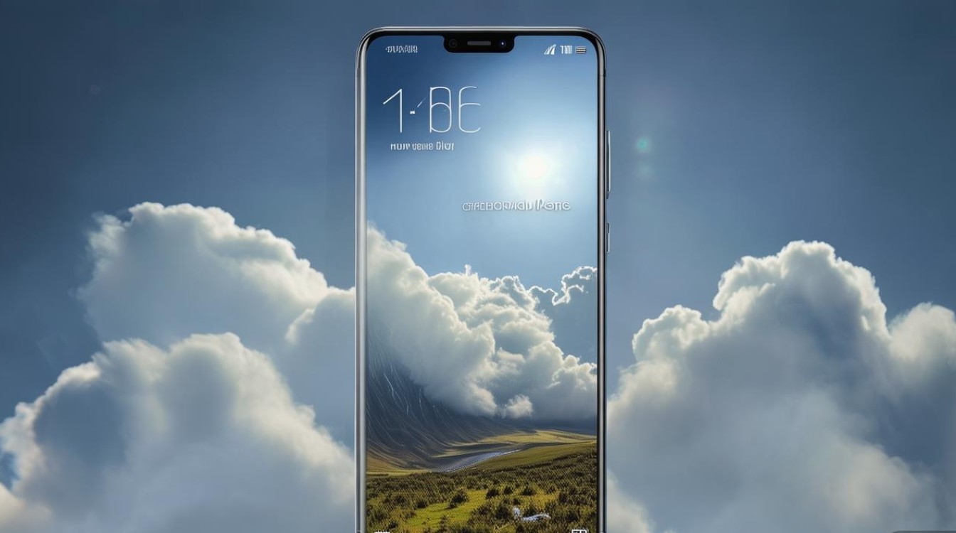 华为怎么锁屏壁纸大小