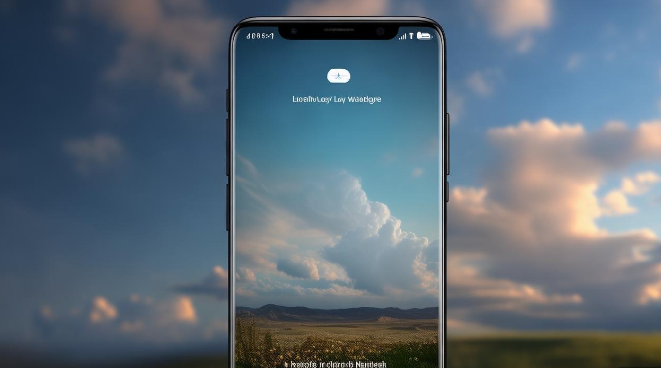 华为怎么锁屏壁纸大小