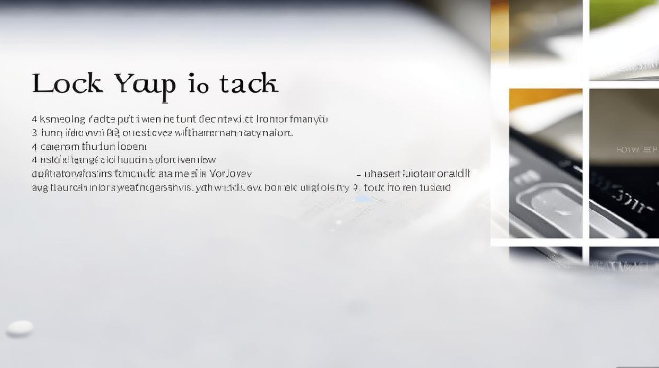 华为锁定任务的具体操作步骤是怎样的？