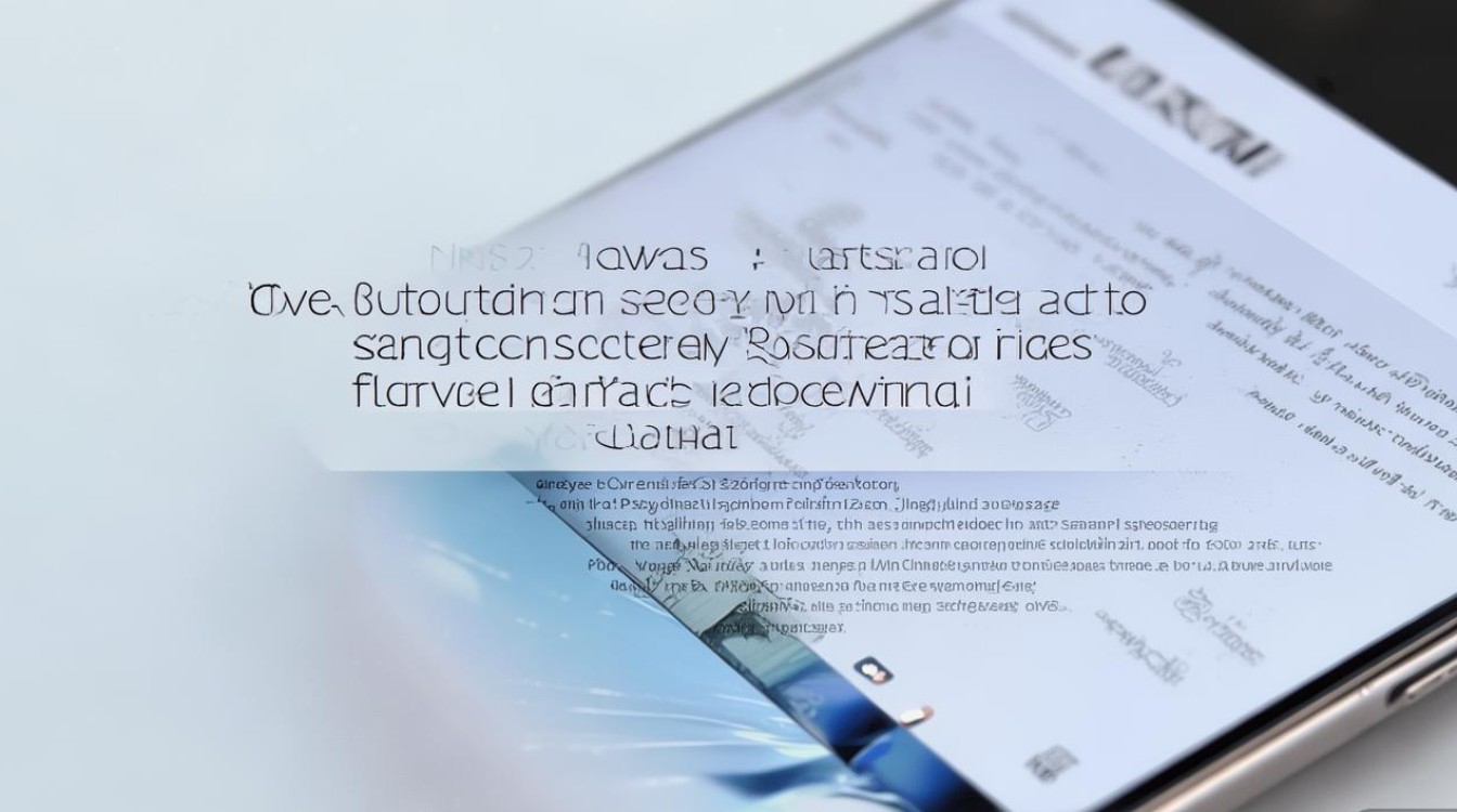 华为手机怎么自定义字体样式?系统字体更换教程