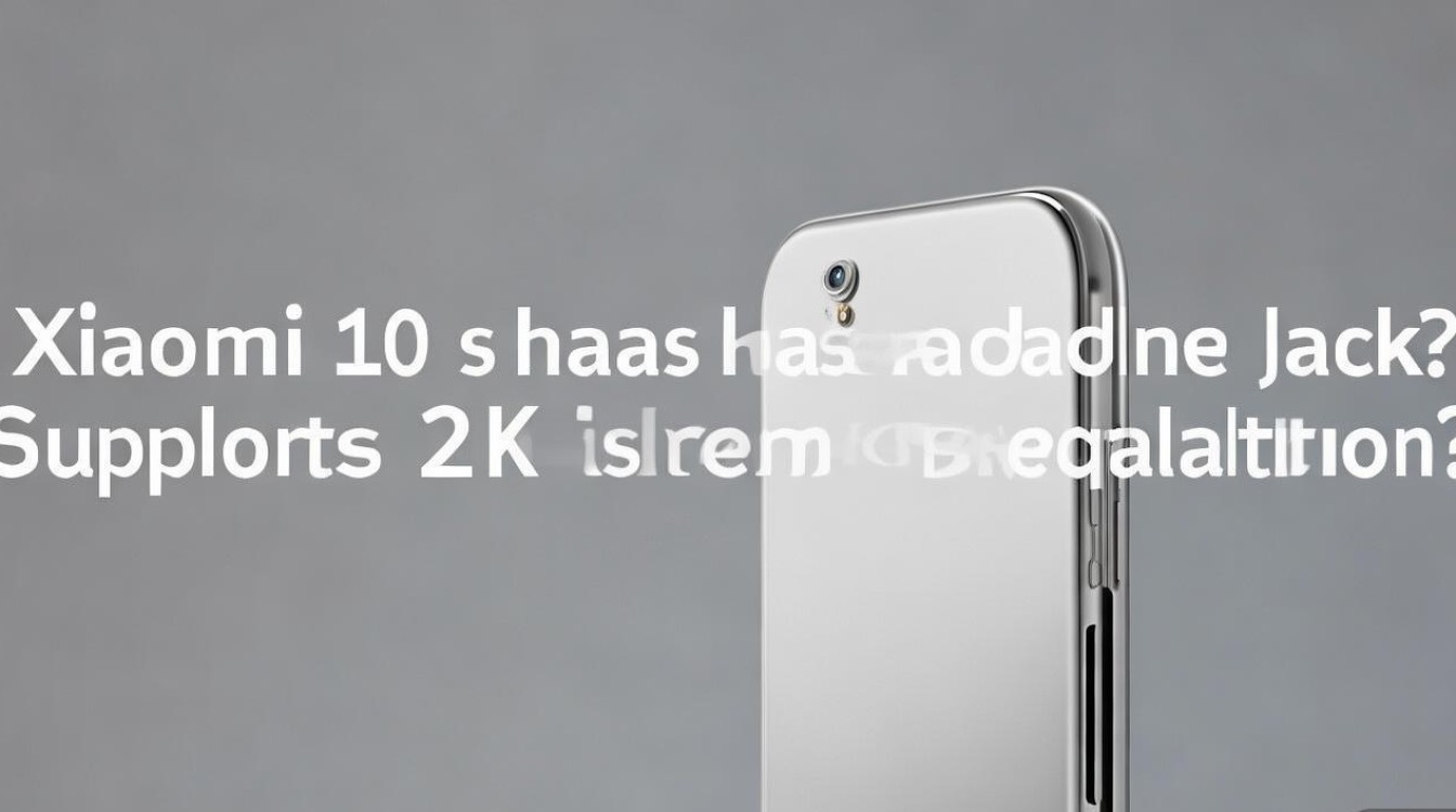 小米10s有耳机孔吗？支持2K屏幕分辨率吗？