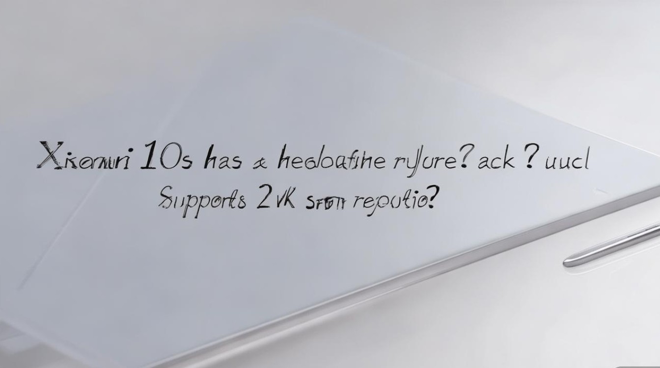 小米10s有耳机孔吗？支持2K屏幕分辨率吗？
