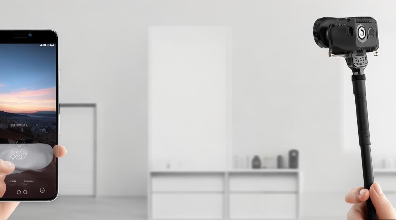 oppo r9s自拍杆怎么用？新手操作步骤详解。