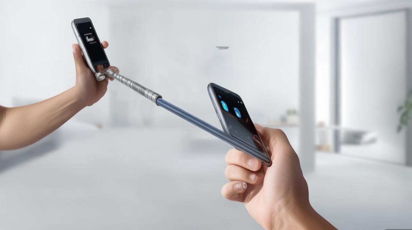 oppo r9s自拍杆怎么用？新手操作步骤详解。