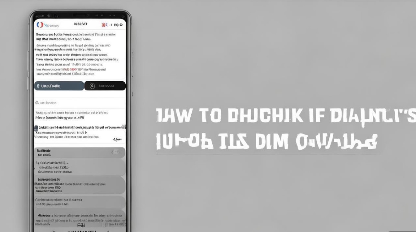 华为怎么看手机是不是双卡?双卡机型怎么识别?