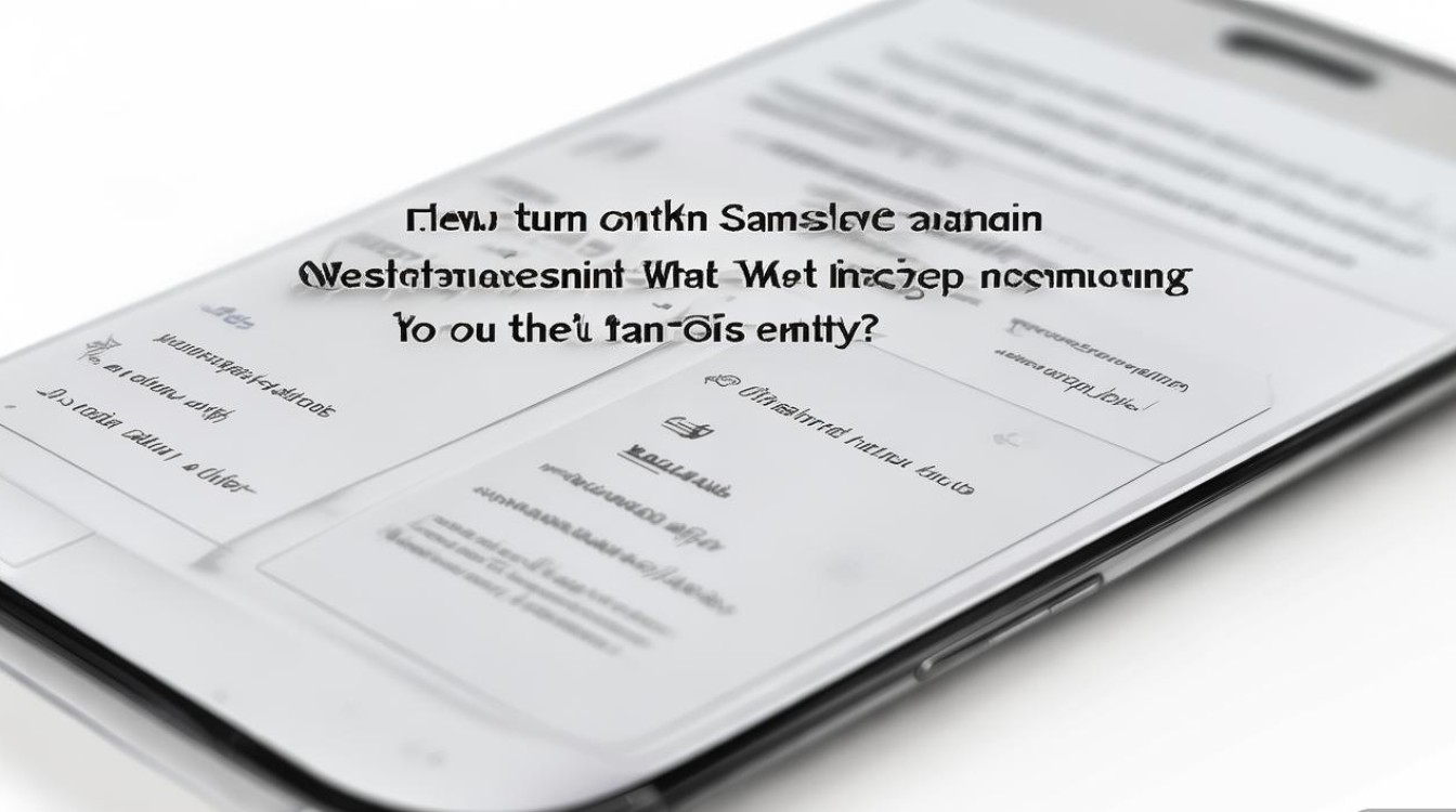 三星语音助手怎么打开?找不到入口怎么办?