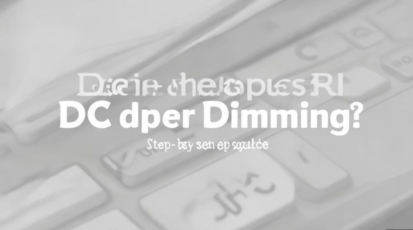 一加9R支持DC调光吗？开启步骤详解