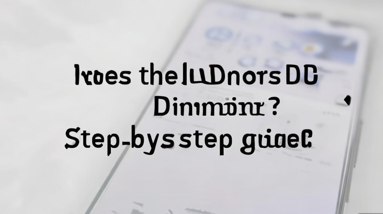 一加9R支持DC调光吗？开启步骤详解