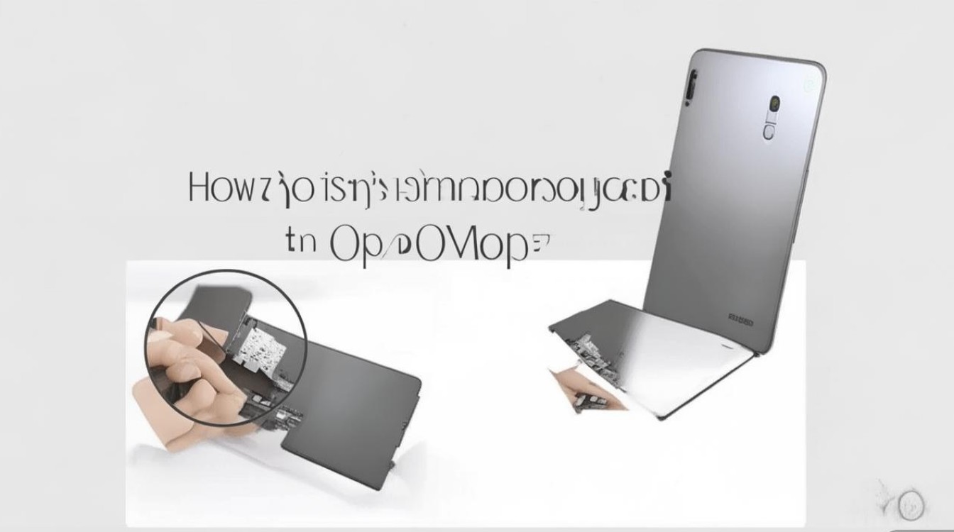 oppo a37怎么放内存卡