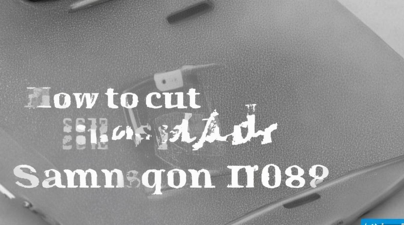 三星i9308怎么剪卡