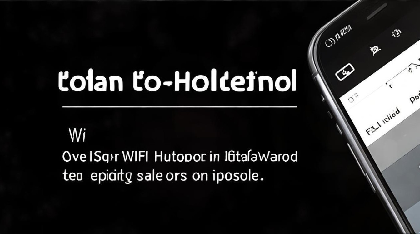 苹果6手机热点密码怎么分享给其他设备？