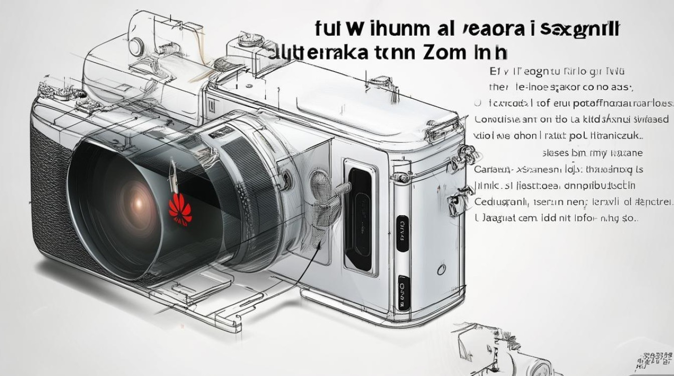 华为相机怎么拉近镜头?变焦/光学/数码方法详解