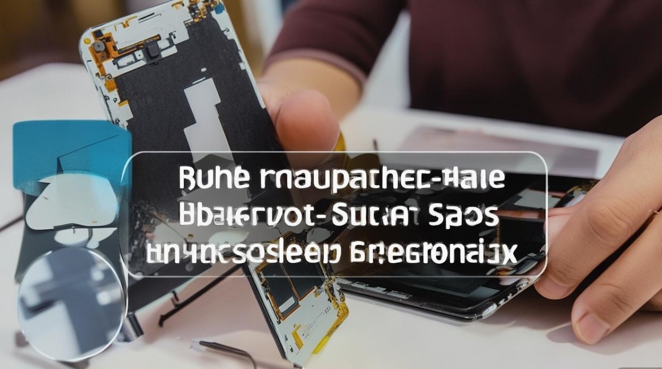 华为外屏自己怎么更换视频教程