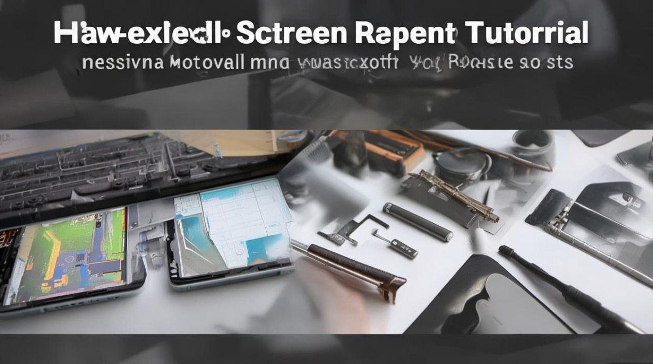 华为外屏更换视频教程，自己操作能省多少钱？