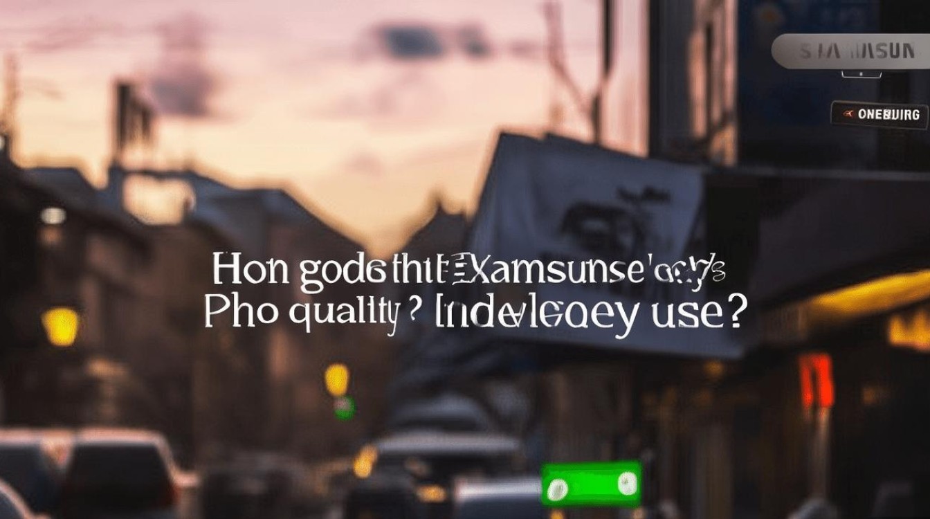 三星相机拍照效果究竟好不好？适合日常使用吗？