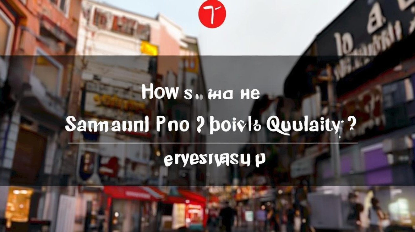 三星相机拍照效果究竟好不好？适合日常使用吗？