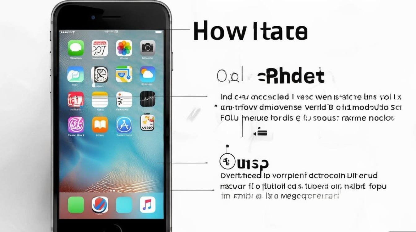 苹果6手机怎么只截屏部分内容？