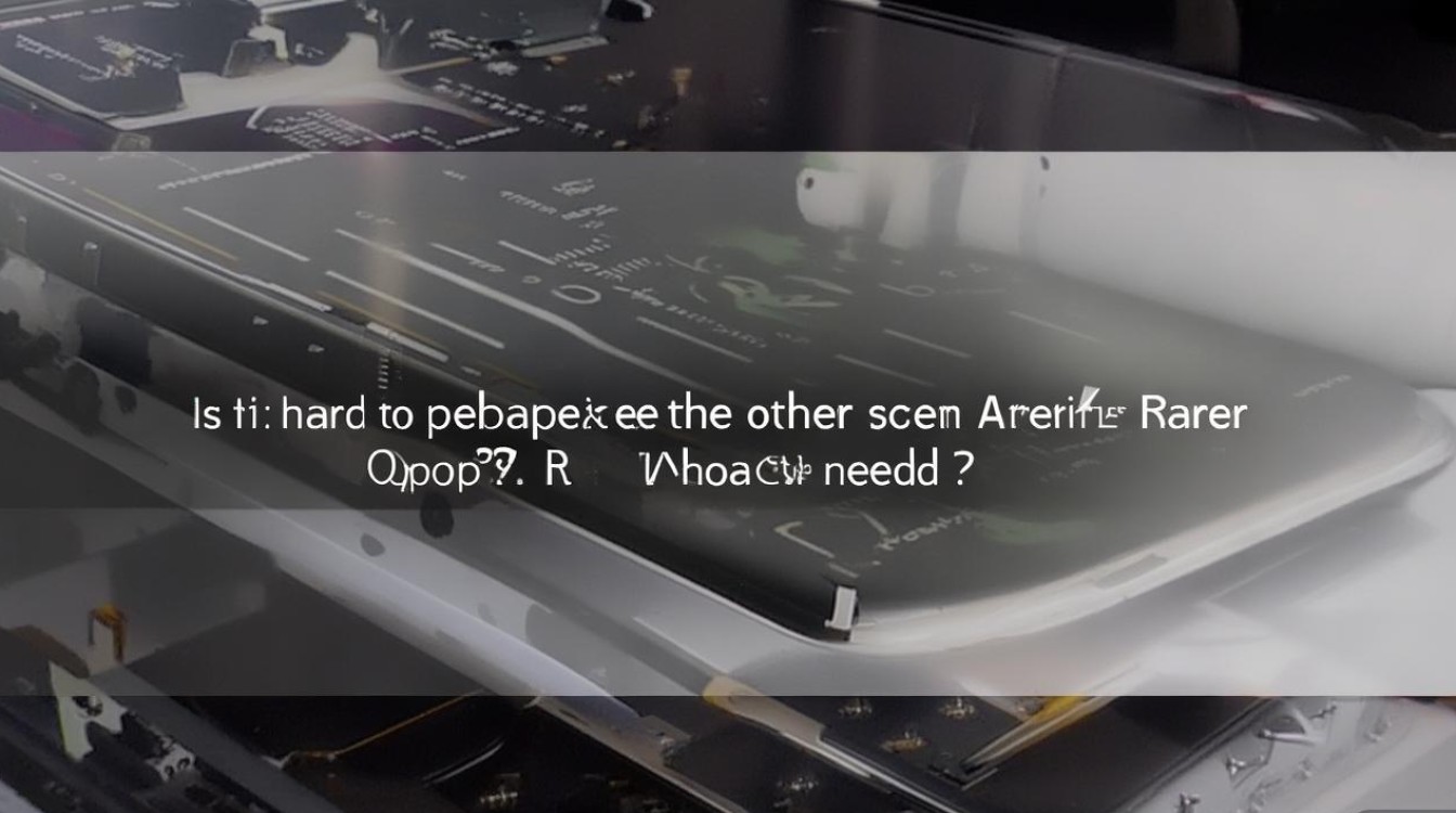 oppo r7外屏面板自己换难不难？需要哪些工具？