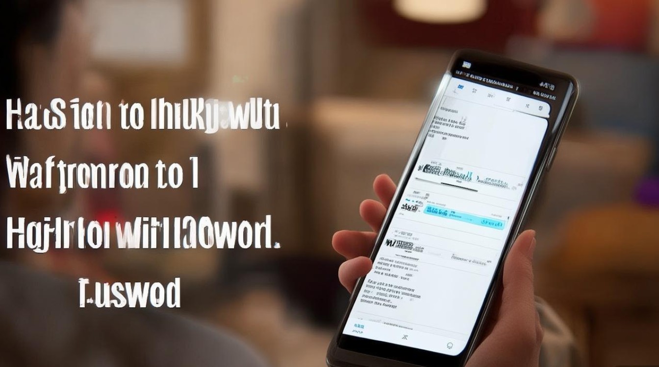华为手机忘记WiFi密码怎么办？教你轻松找回！