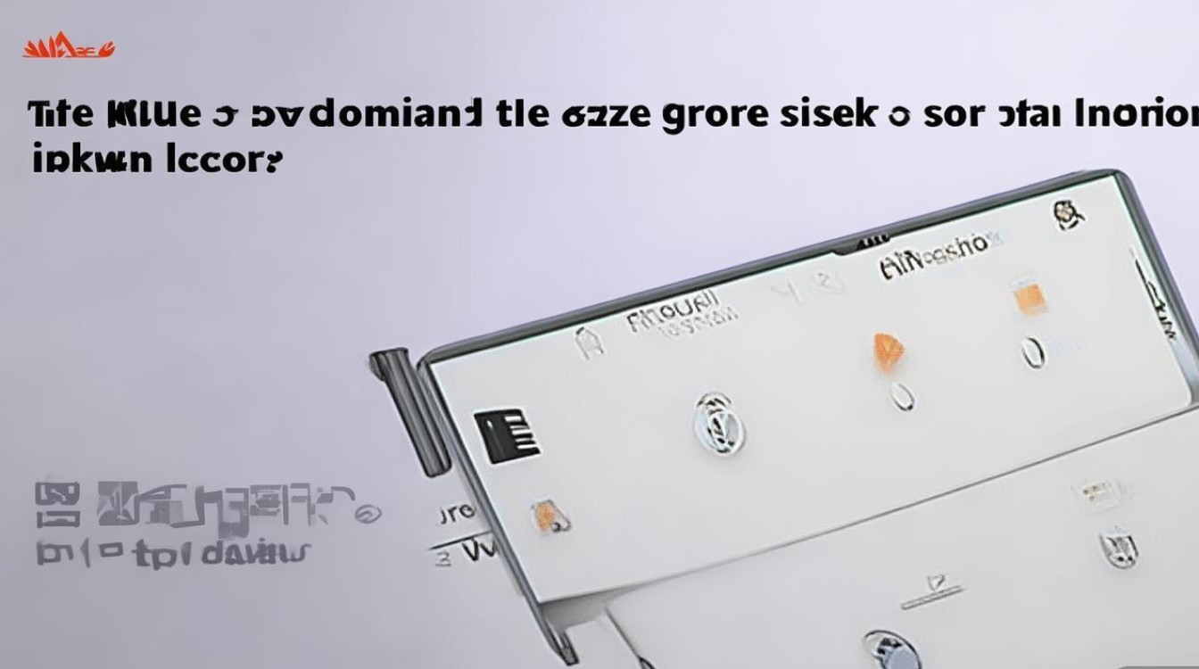 华为手机怎么修改桌面图标大小？调整方法有哪些？