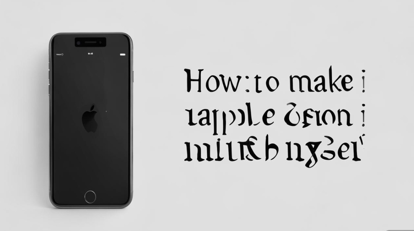 苹果6手机图标怎么变大怎么办啊