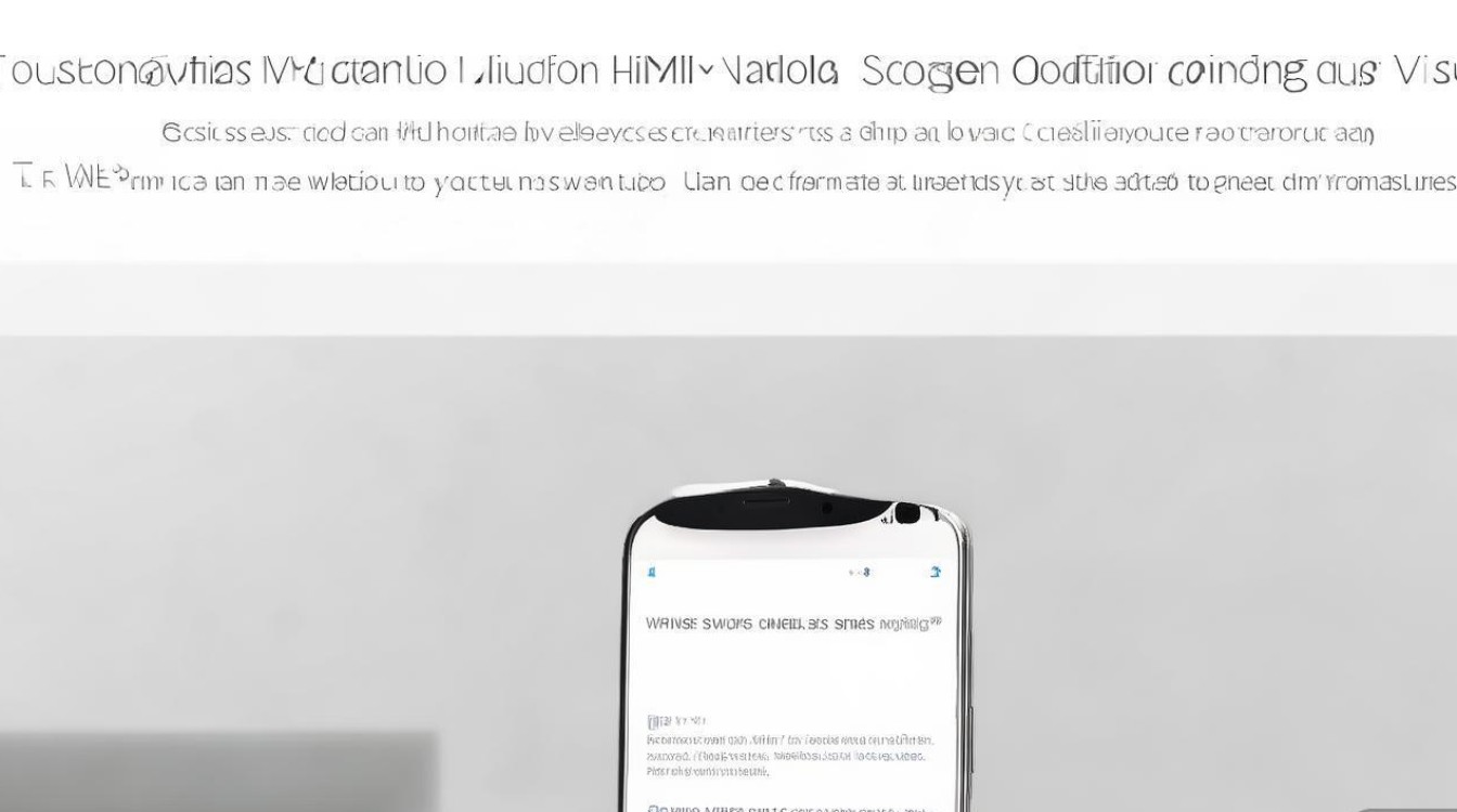 VIV Y51连接电视没反应？HDMI/无线投屏步骤详解