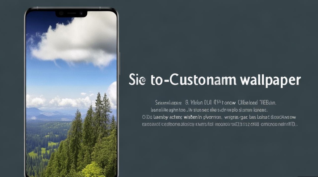 华为手机怎么自定义壁纸尺寸?