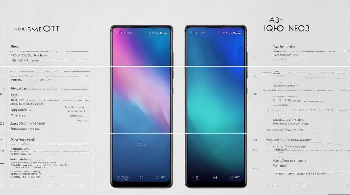 realmeGT和iqooneo3哪个好-realmeGT和iqooneo3参数配置对比及购买建议