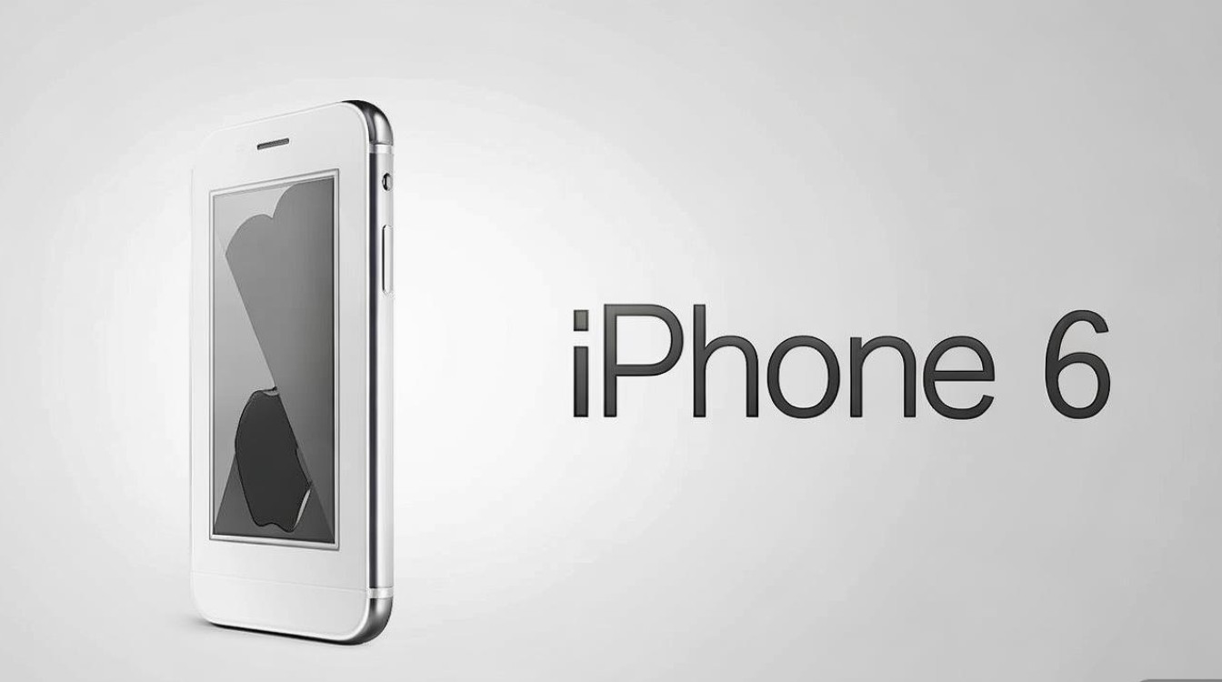 苹果6手机图标怎么变大了