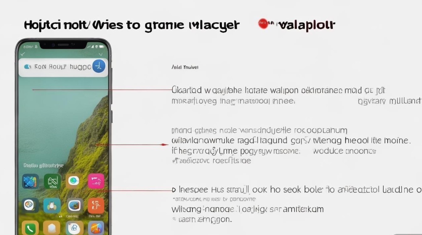 华为手机怎么更换壁纸?新手必看步骤指南