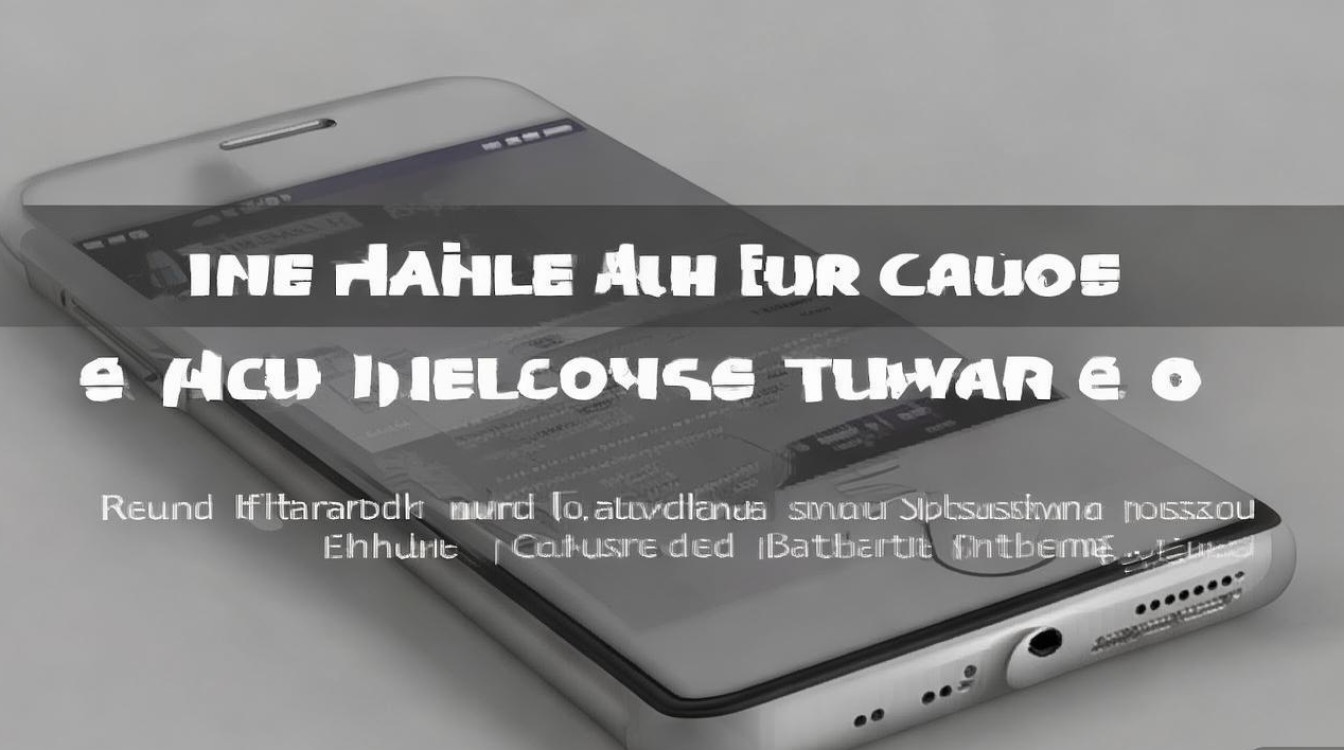 苹果6手机突然无法开机是什么原因导致的？