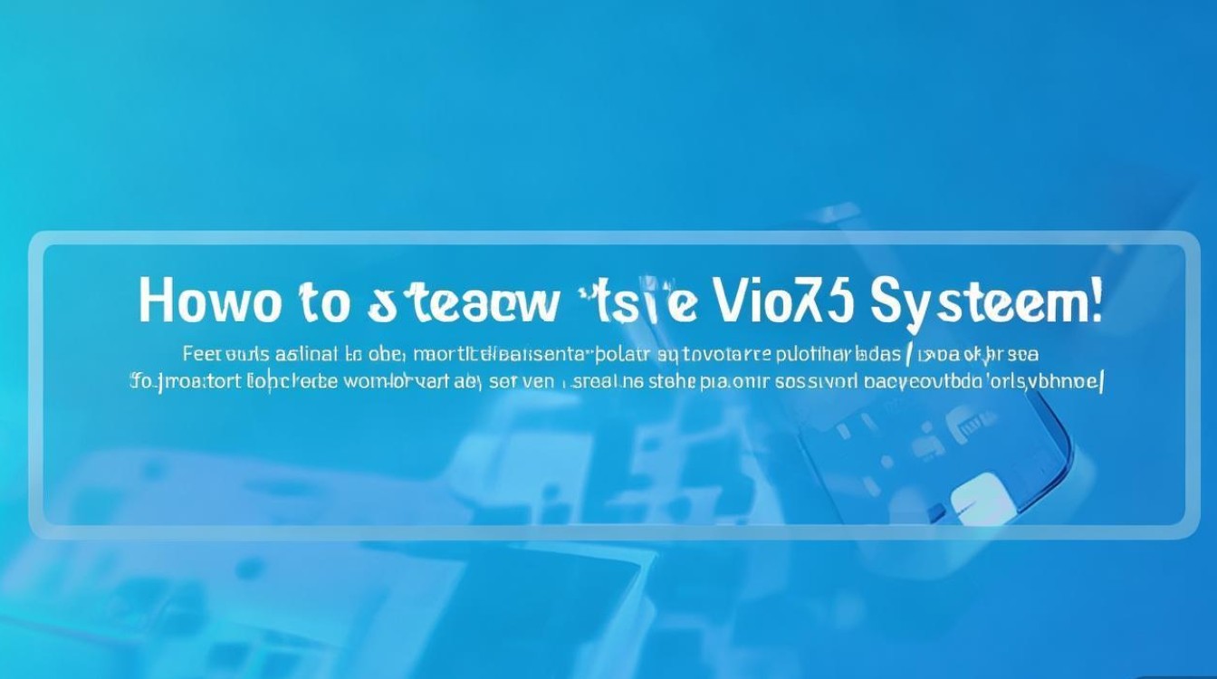 vivox5m系统怎么还原？新手操作步骤详解