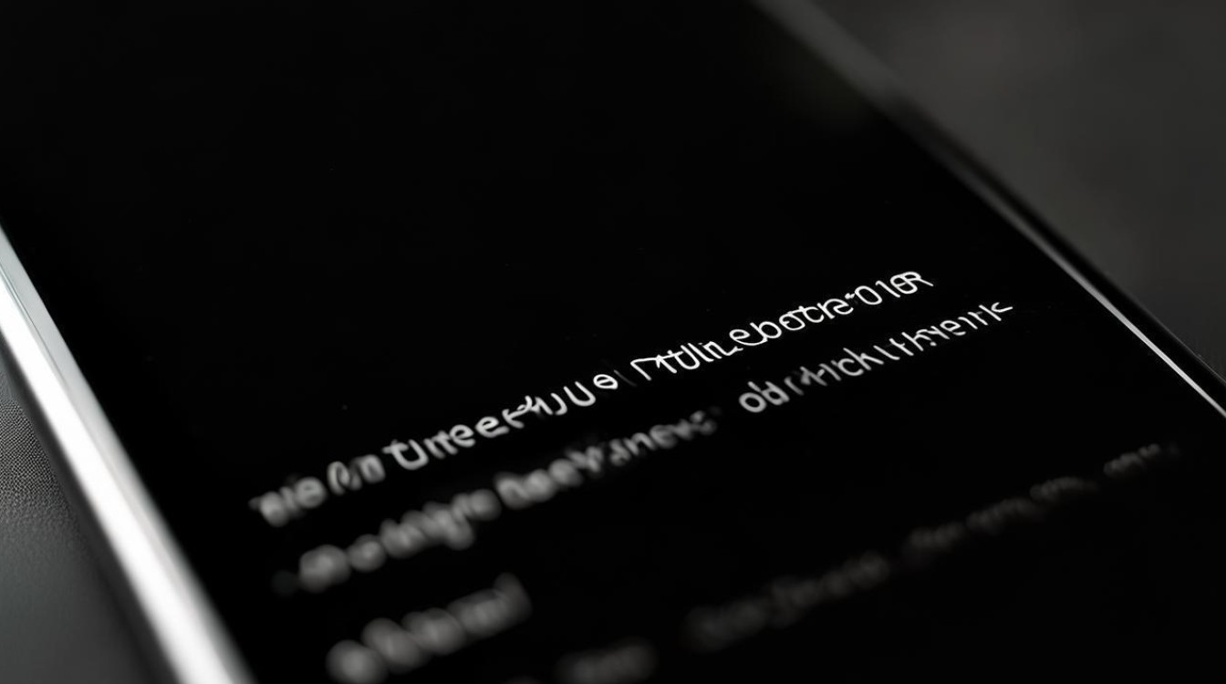 华为手机怎么调黑屏