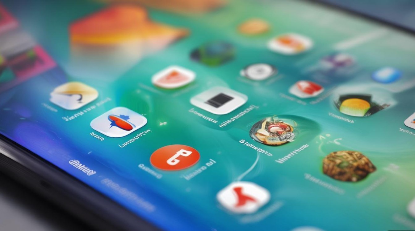 三星s5手机桌面图标怎么自由排列？