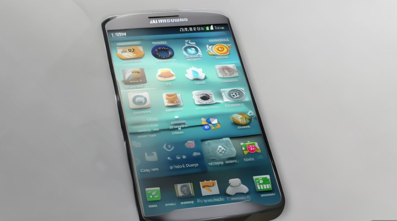 三星s5手机桌面图标怎么自由排列？