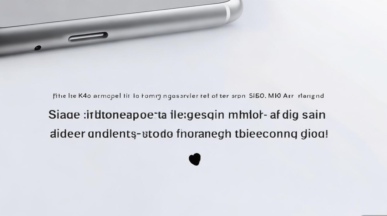 红米K40侧边指纹在哪？解锁速度与优势详解